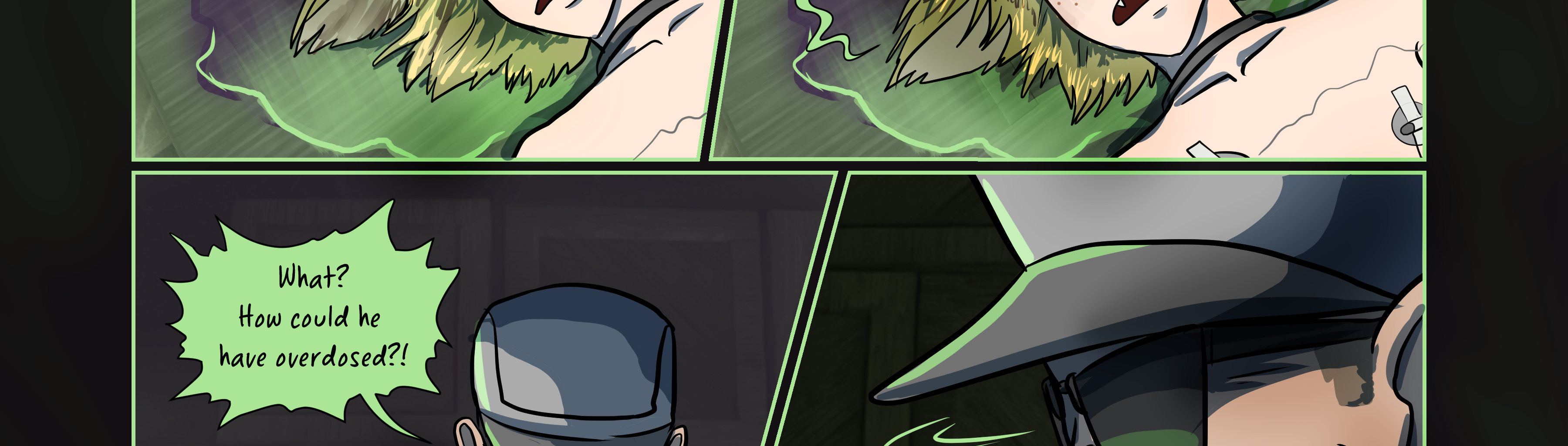 EXTRA! - Episode 521, Page 1: C10 - Breaking Point - P519